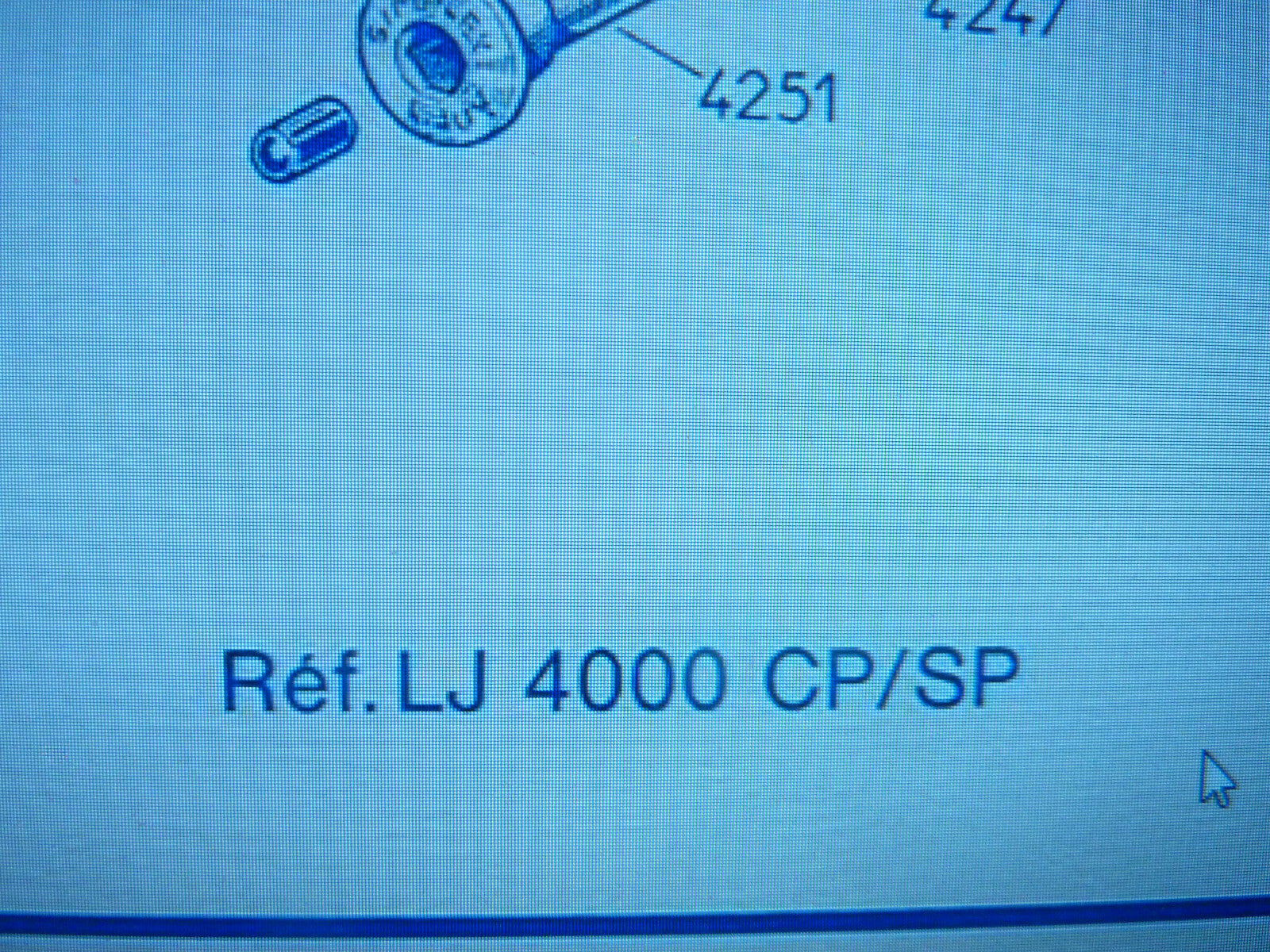NOS  1 SIMPLEX SLJ LJ REAR DERAILLEUR SPRING - 1 Ressort de Der. Ar. 3566