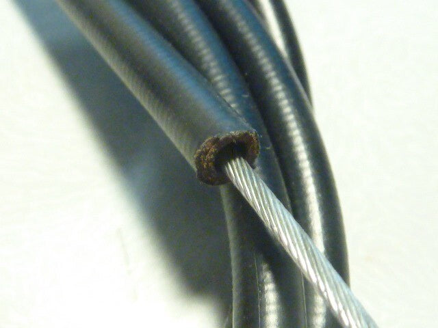 cable et Gaine Frein Velo Cable Housing Vintage Race Bike Bici Epoca arriére