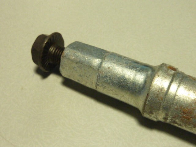 NOS Axe pédalier 127 mm acier boitier pédalier vintage ancien stock