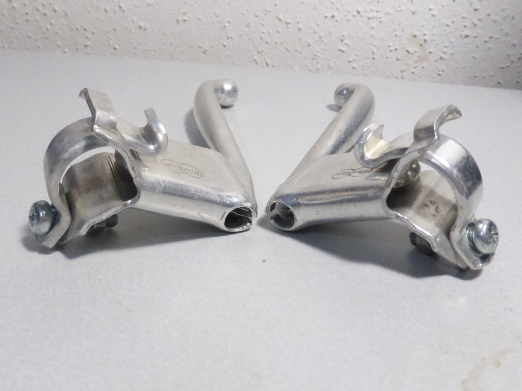 NOS 1 paire leviers poignées droit manchons vélo  vintage Altenburger