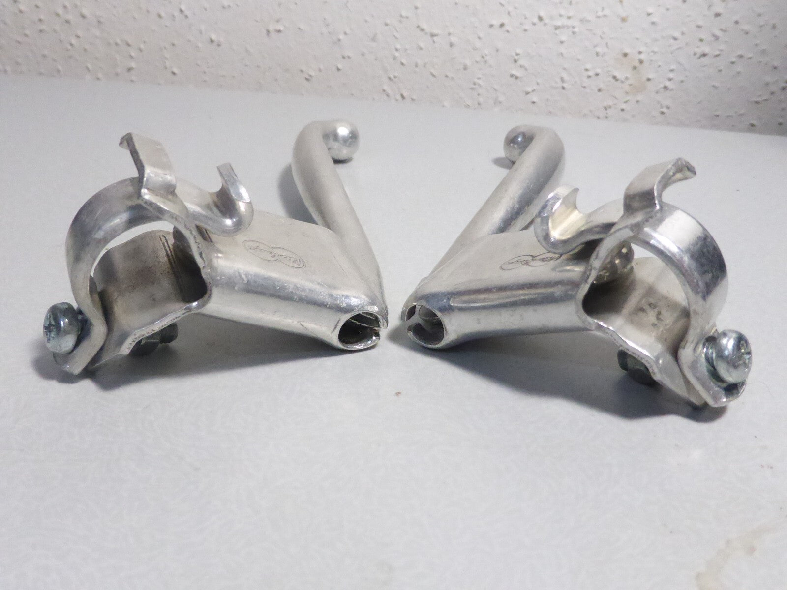 NOS 1 paire leviers poignées droit manchons vélo  vintage Altenburger