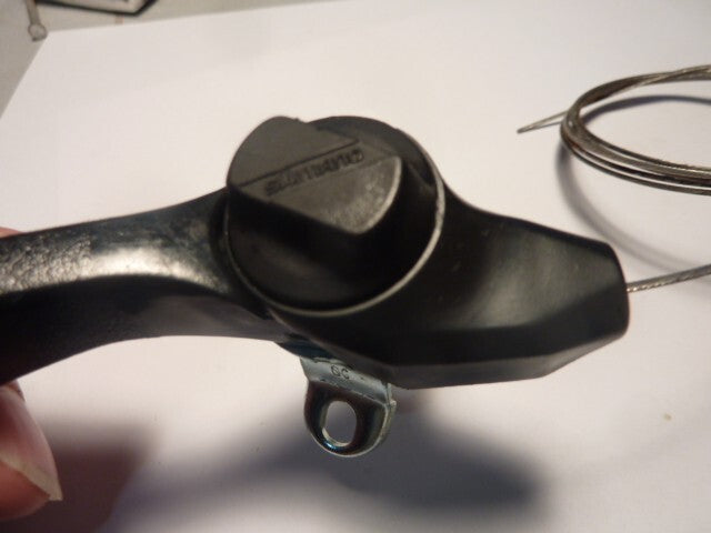 NOS leviers manettes vitesses shimano vintage