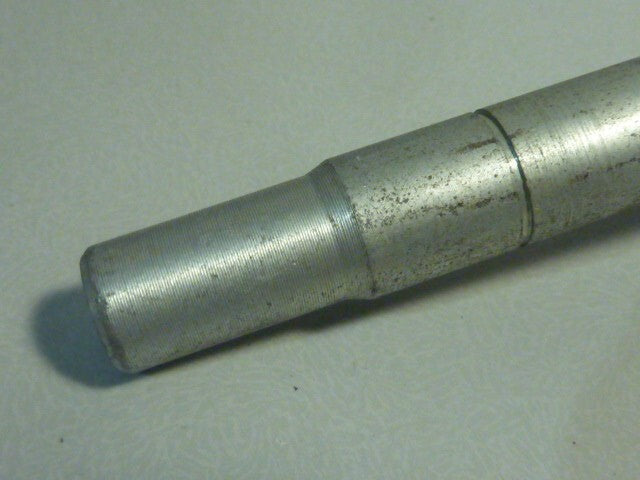 NOS axe PEDALIER ANCIEN 20 Zähne  Tretachse 20 DENTS moped altes Puch ? CIAO ?