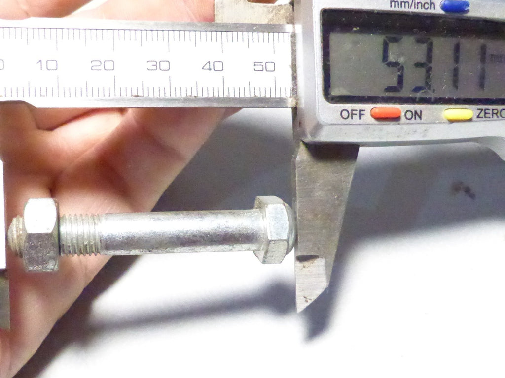 NOS vis  M8 poutre Axe de béquille diamètre 8mm x 45 mm