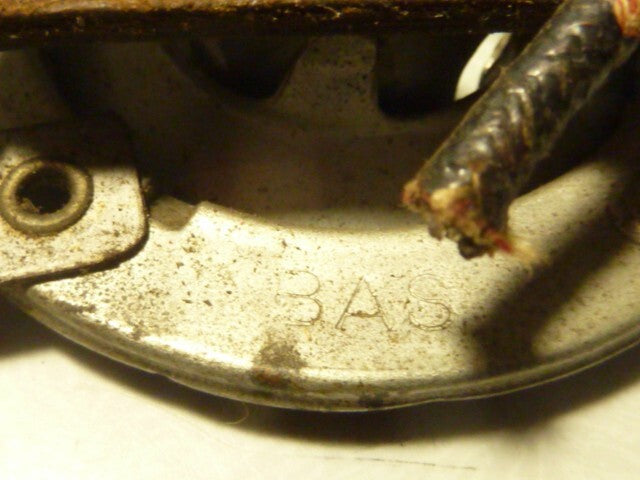 ancien Porte-lampe + navette CIBIE 4.486