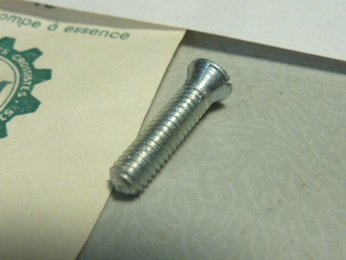 1 Vis de pompe à essence 4x75 ancien stock solex bobine allumage / éclairage
