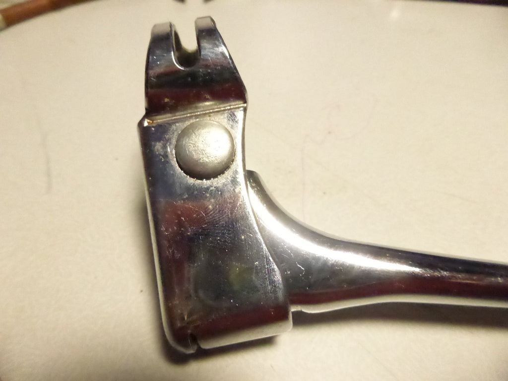 NOS 1 ancien leviers poignées  manchons vélo  vintage  Guizzardi Italie