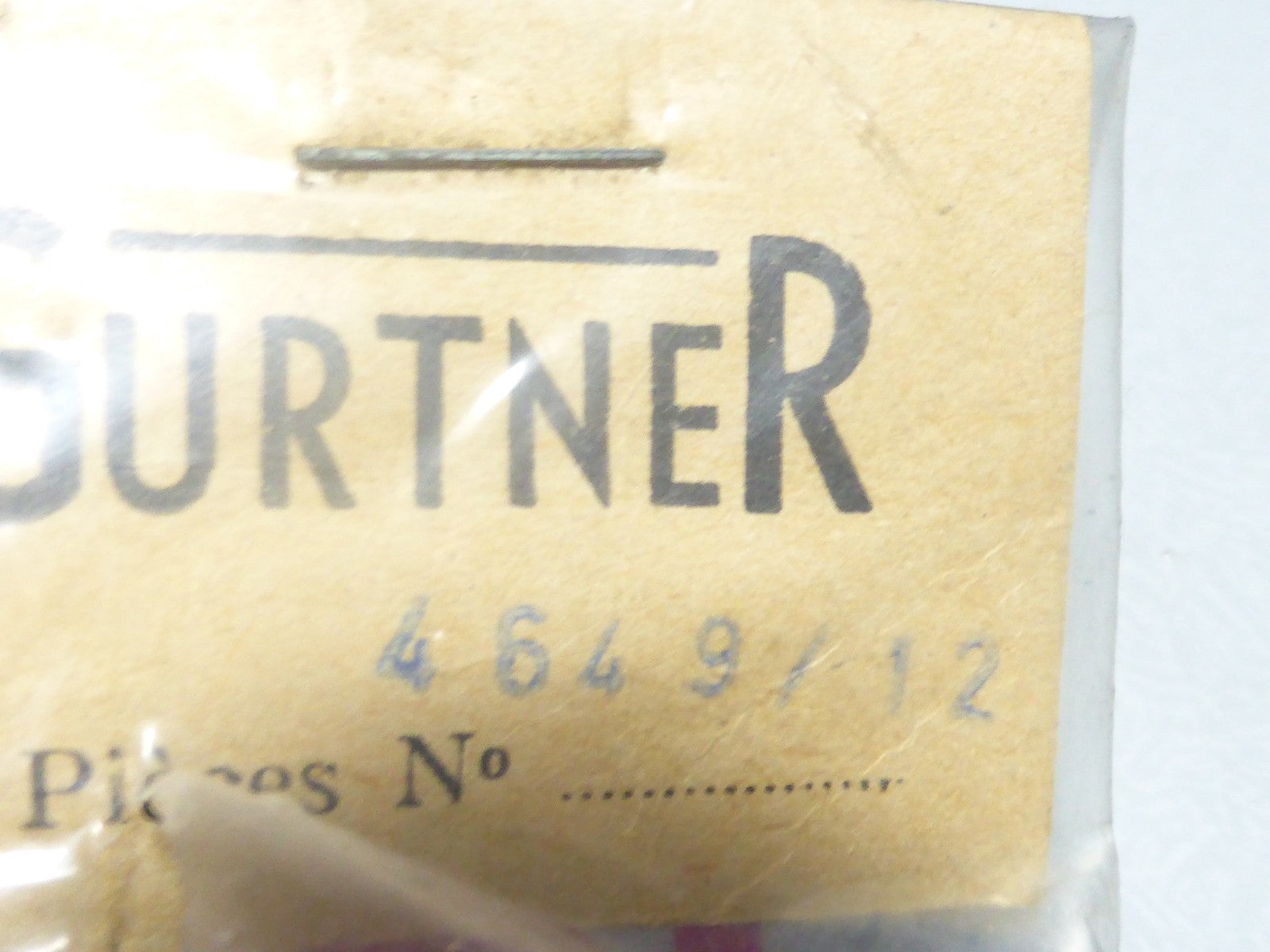 ✨ NOS – Boisseau pour carburateur Gurtner 4649/12 – Mobylette – Ancien stock ✨