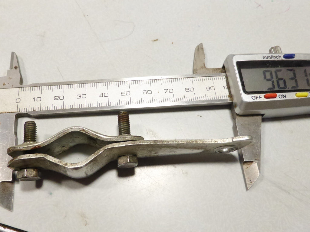 vintage 1 attache support de dynamo phare cibié soubitez de velo Made in France