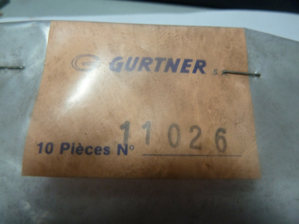 NOS neu 1 filtre récuperateur gurtner 11026 AR2 H40S 40T 50S 50L mobyx X7S X7L