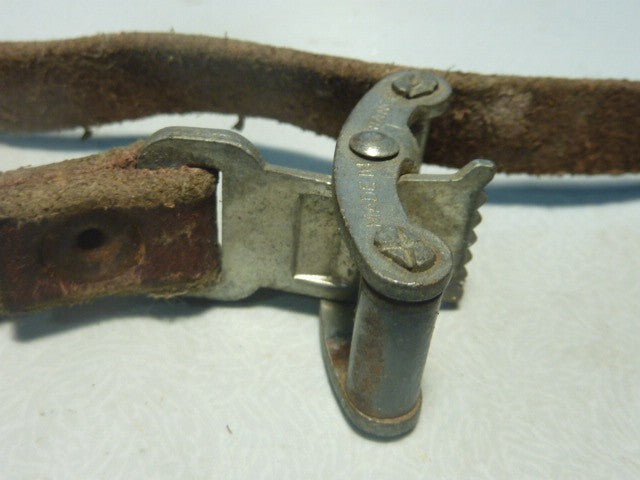 sangle courroie old Bicycle Toe Clip Straps  Made in France  Look not Lapize