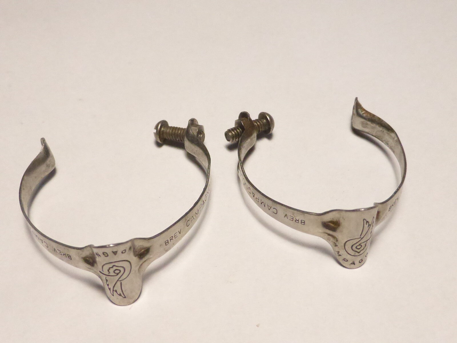 2 Colliers de gaine CAMPAGNOLO clips clamp vintage