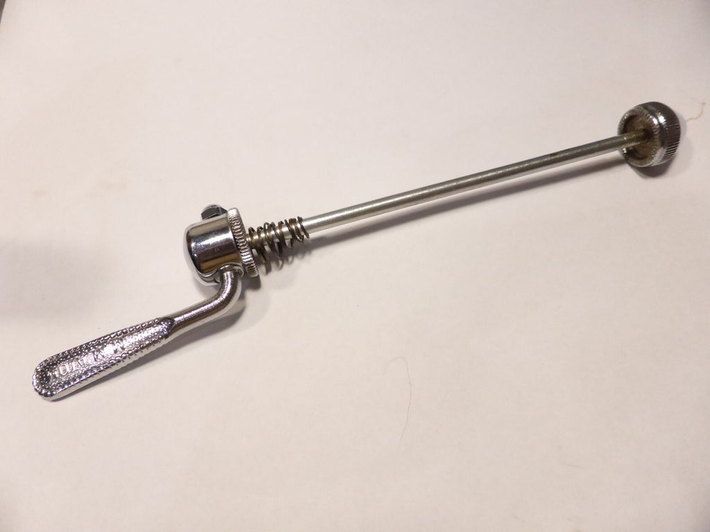 NOS vintage attache rapide wheel quick release skewer roue arrière atom
