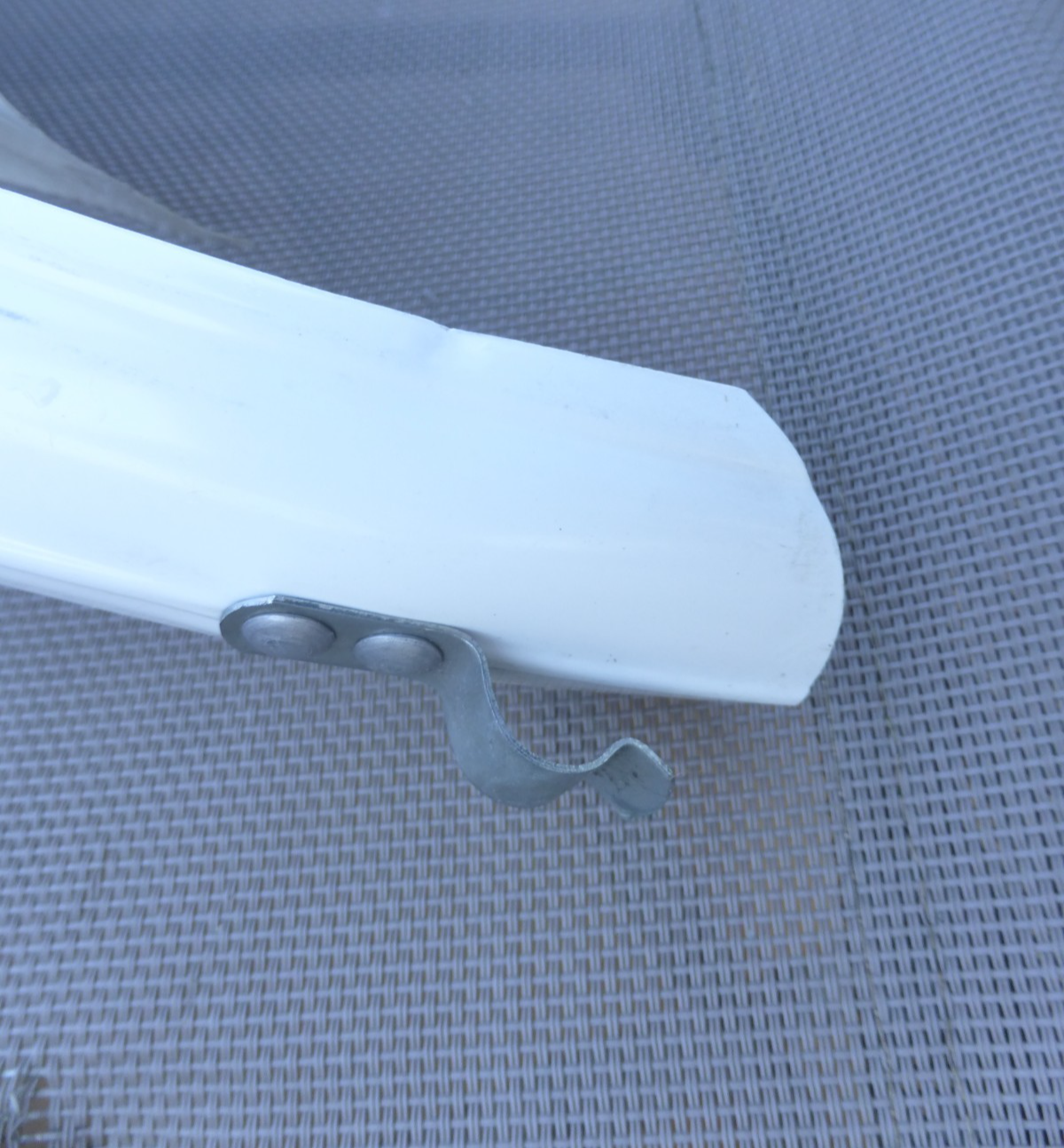 ✨ NOS Paire de Garde-boue Bluemels Club Special – Blanc – Vintage fenders✨