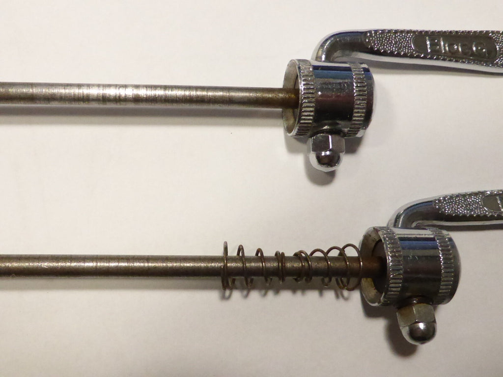 NOS vintage attache rapide wheel quick release skewer  BLOC G