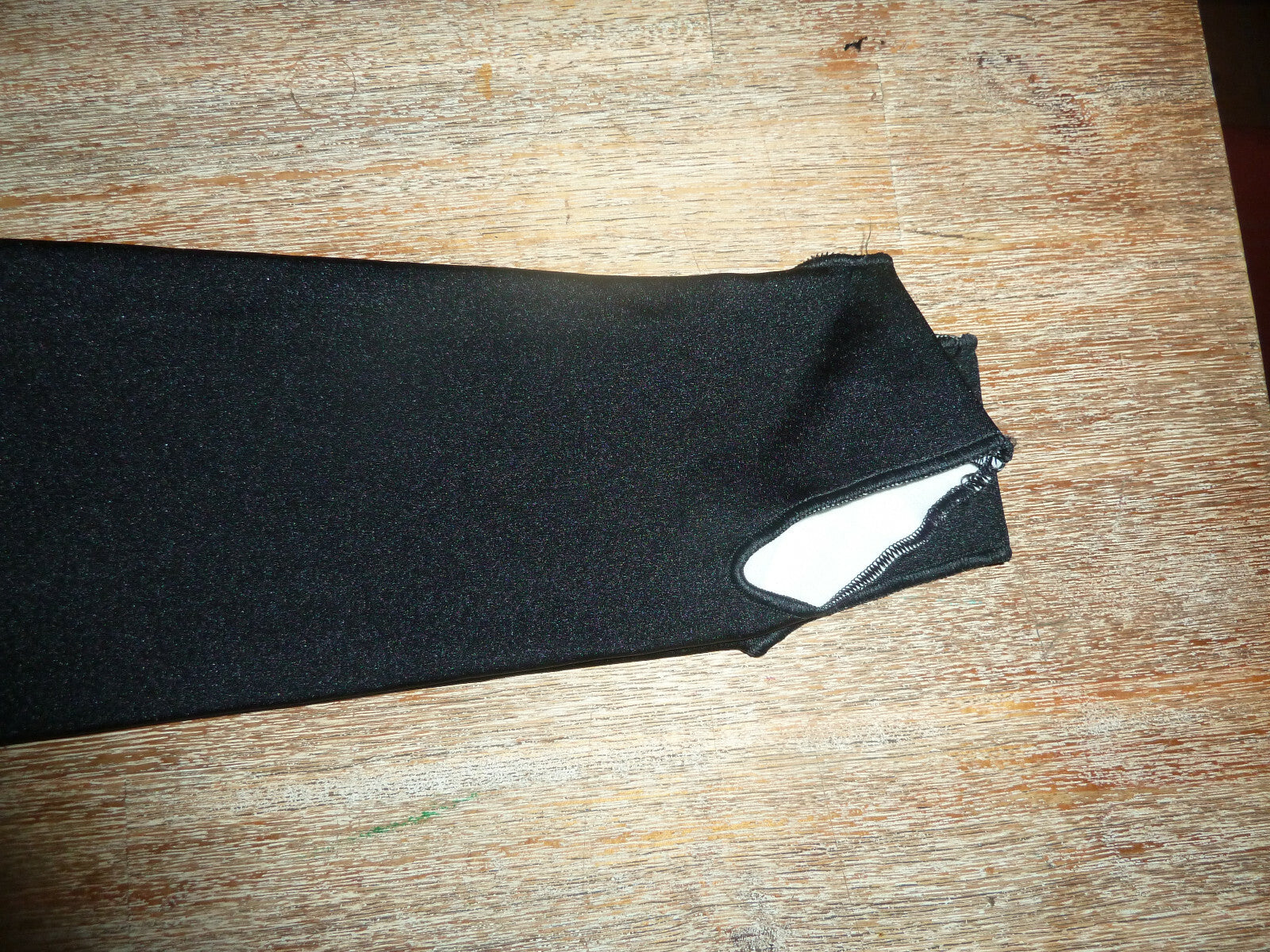 Collant long vélo VTT à bretelles rembourré hiver cycliste vintage martingale T2