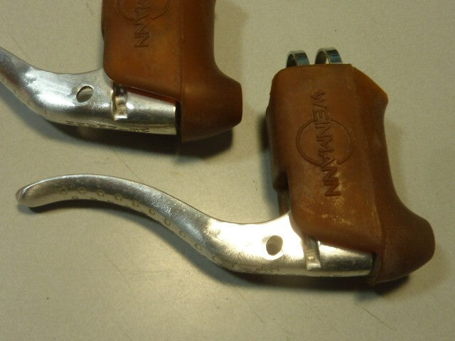 ✨NOS Leviers de Frein Vintage – Weinmann – Vélo Route Junior – Années 1980 🔧✨
