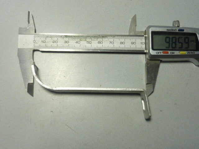 vintage 1 attache support aluminium phare cibié soubitez de velo Made in France