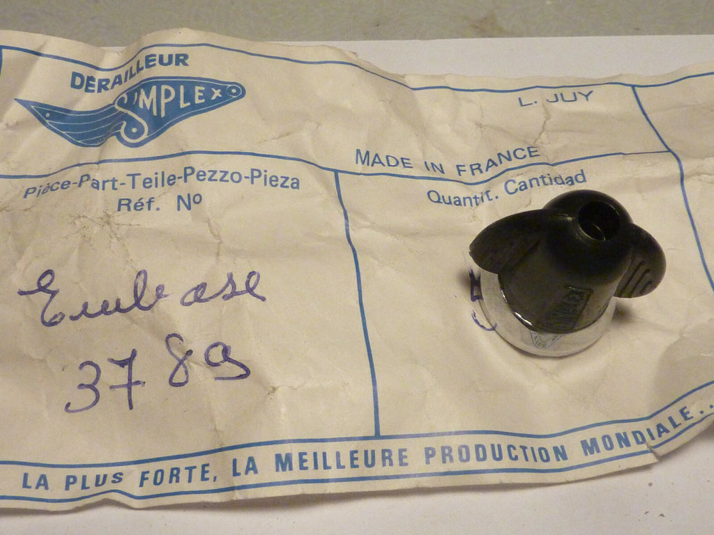 ✨NOS Vintage Simplex Wingnut Cap Lever Quick Release Écrou Serrage Rapide 3789✨
