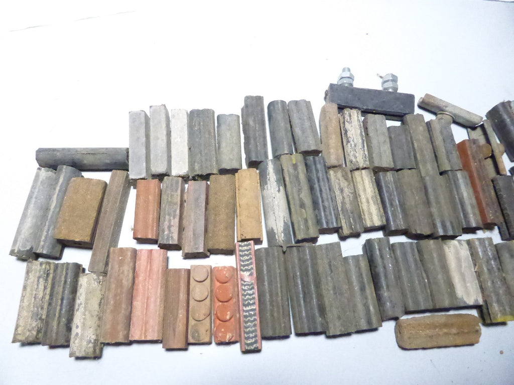 ✨ Lot porte-patins de frein vélo vintage – anciens supports brake pads bicycle ✨