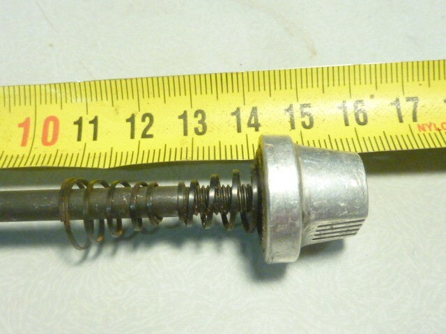 NOS vintage attache rapide Shimano  Japan   Quick Release Skewer -