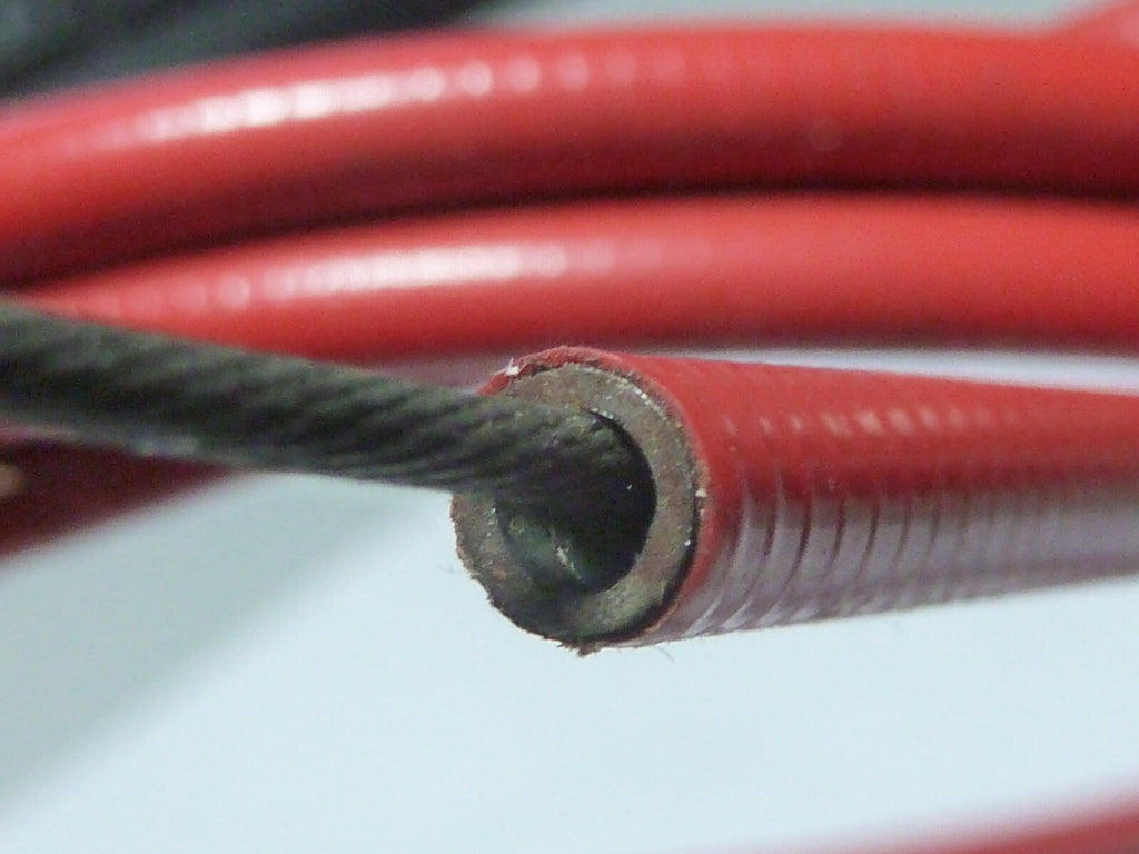 NOS 1.4 M Gaine Frein  Cable 1.5 cm Housing Vintage Race Bike Bici Epoca BMX
