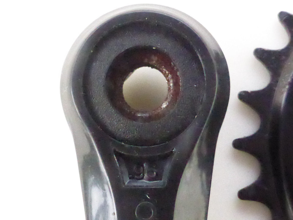 NOS 100 mm mini Pédalier cyclo 28 Dents Vintage ofmega 35 teeth crankset BMX