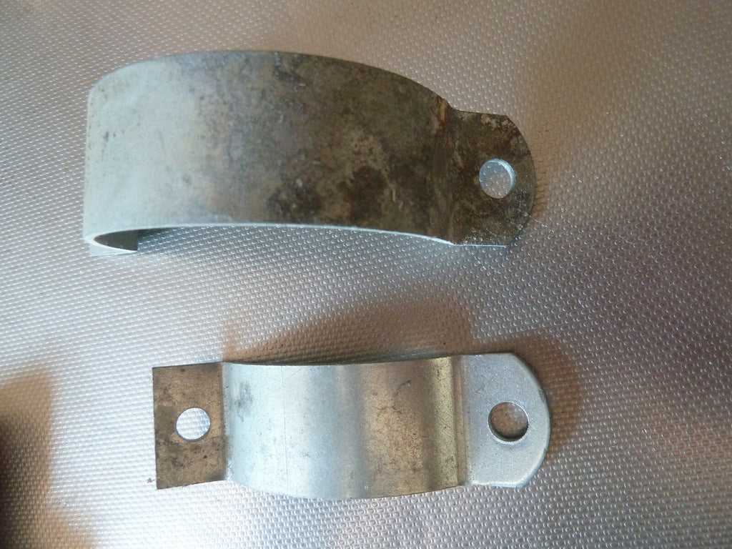 Collier echappement collier de pot motobecane 92 93 92gt  vintage ancien stock