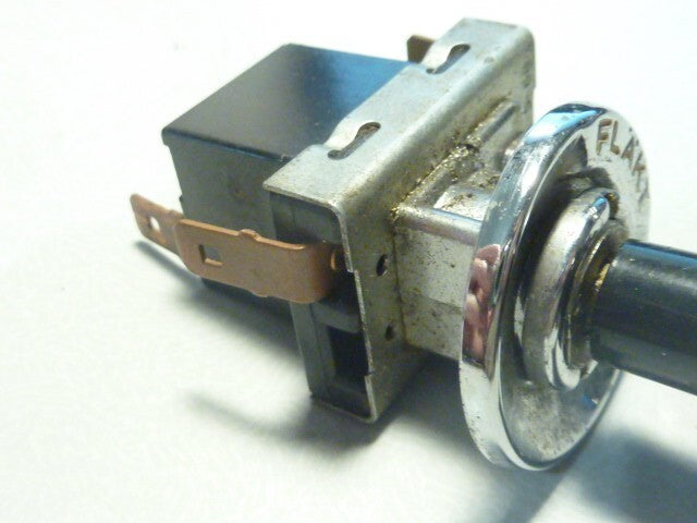 Bouton poussoir Commutateur Interrupteur FLAKT ventilateur  Volvo P1800
