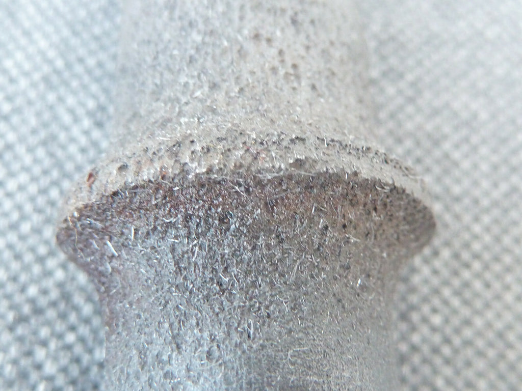 Axe pédalier à clavettes 128 mm acier boitier pédalier vintage ancien stock