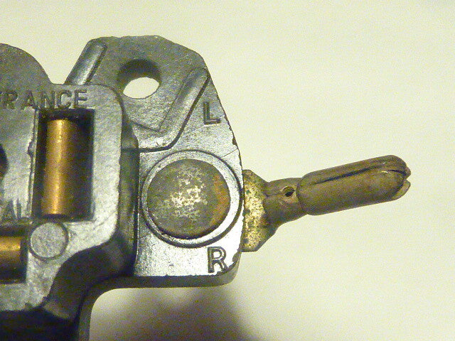 connecteur Marchal 3 broches modèle déposé made in France