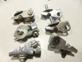 ✨ NOS lot 6 Support de Phare Vélo Cibié / Soubitez – Attache Vintage ✨