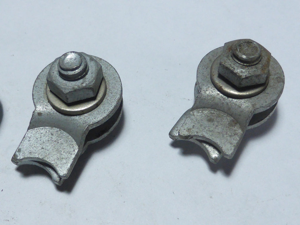 ✨ Vintage Simplex Dropout Spacer – Lot de 4  Axle Stoppers – Vélo Route 80s ✨