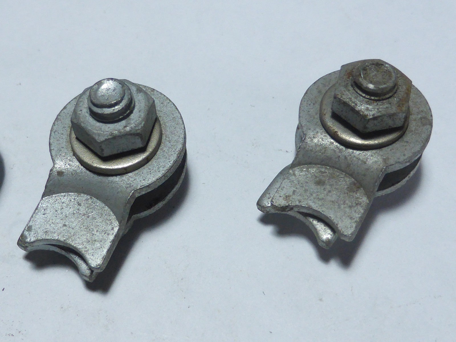 ✨ Vintage Simplex Dropout Spacer – Lot de 4  Axle Stoppers – Vélo Route 80s ✨