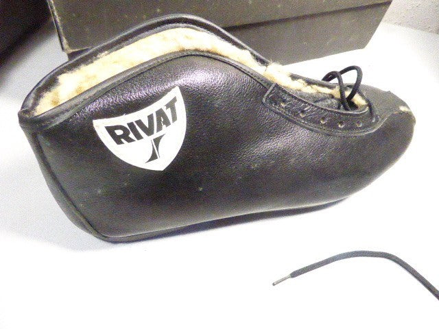 NOS neu Rivat Vintage Cycling Shoes 1980s Size 40 ( US 7 ) modele 58 RICK