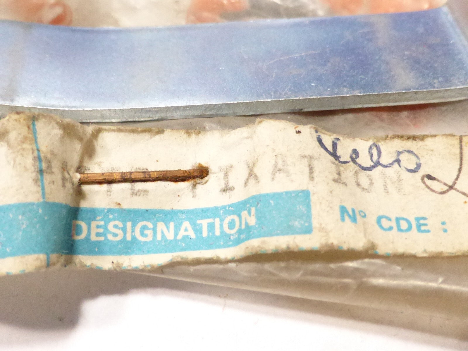 NOS ancien vintage patte de fixation  vélo Peugeot