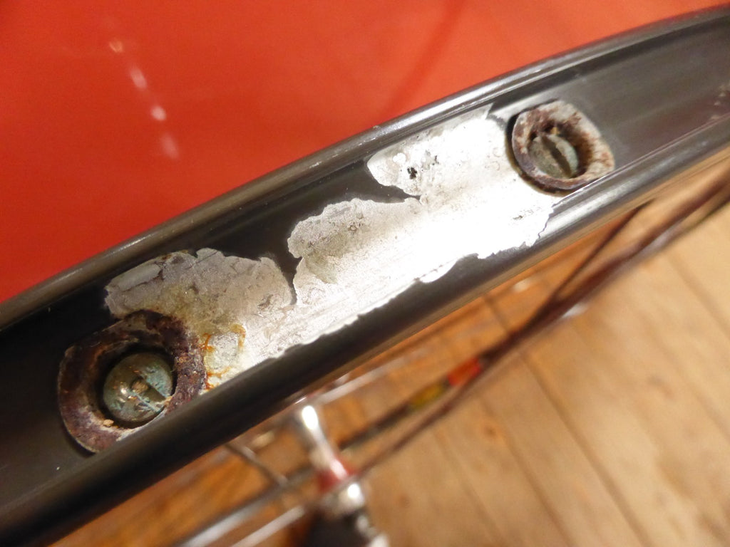✨Mavic G40 NOS Roue Avant 700C 36 Rayons Moyeu Mavic Vintage Rare velo vintage✨