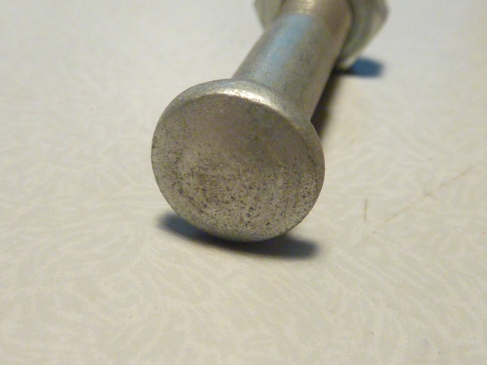 ✨ALGI ancienne  boulon Vis potence selle  VIS ECROU ACIER  VELO VINTAGE  7x35✨
