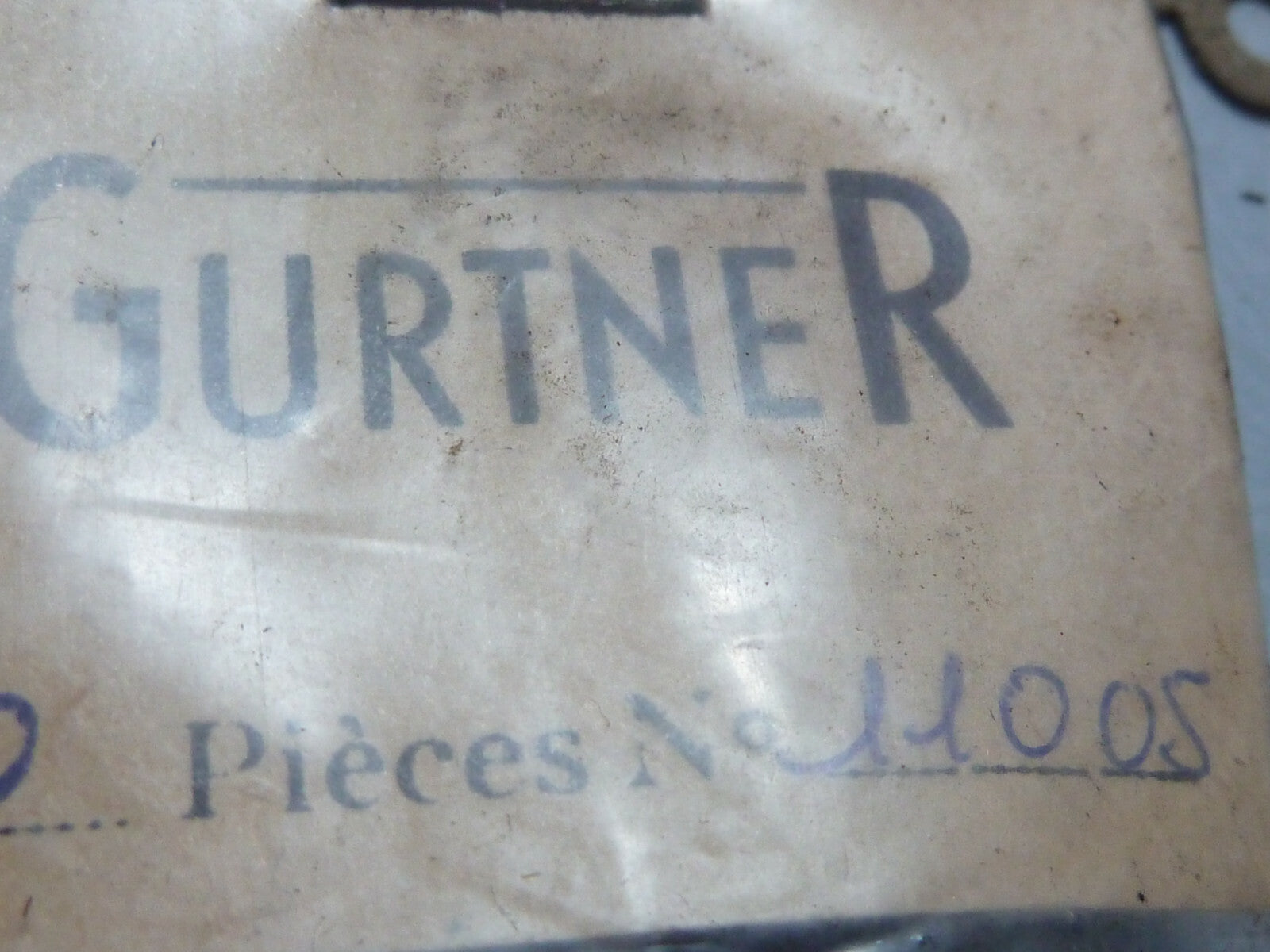 ✨ NOS 1 gurtner vis tendeur Motobecane type 2 SP 19 784 125 LT3 11005 19766✨