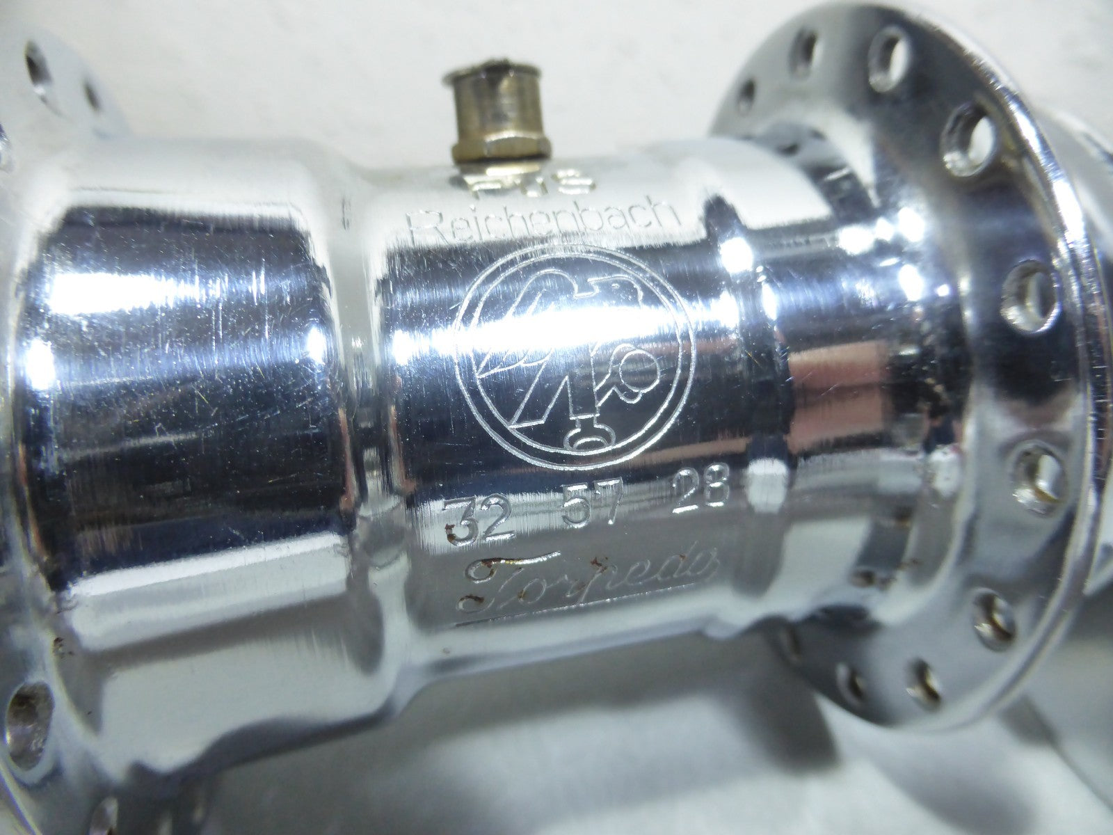 🚲✨NEU Moyeux Torpedo Schweinfurt Sachs – F&S Reichenbach – 32/57/28 – NOS ✨