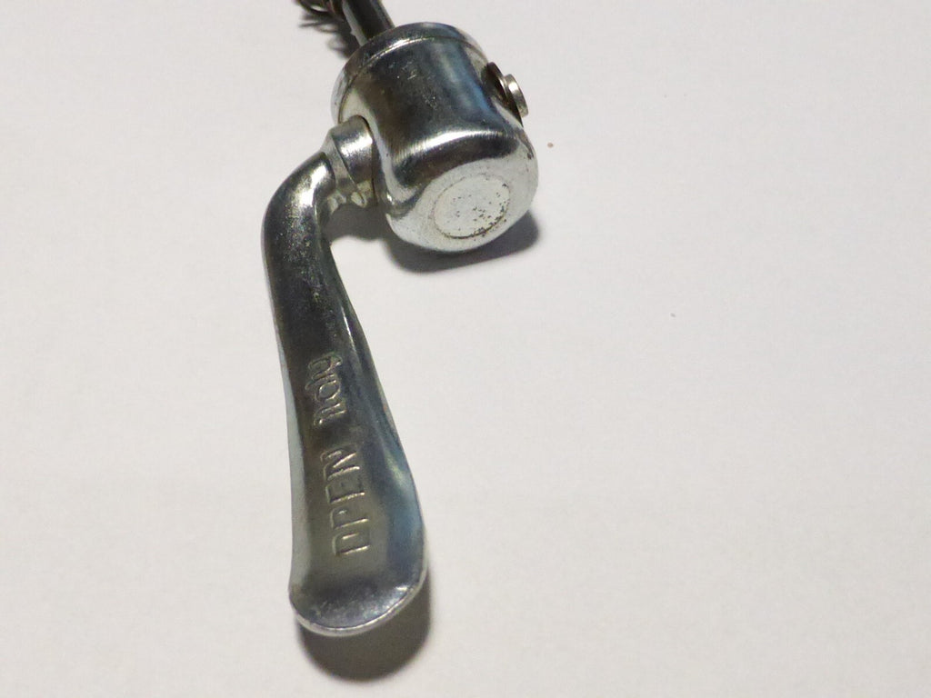 NOS attache rapide ofmega Quick Release front Skewer Eroica 1970s wheel skewer .