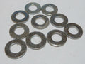 10 RONDELLE PLATE ACIER DIAM  8x16  épaisseur 1.57 mm