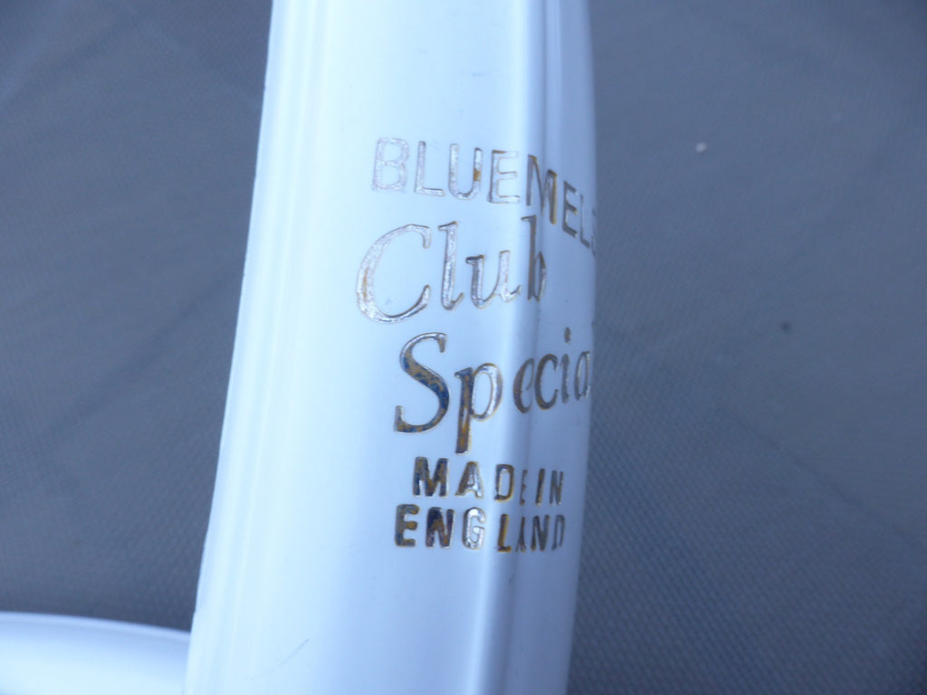 ✨ NOS Paire de Garde-boue Bluemels Club Special – Blanc – Vintage fenders✨
