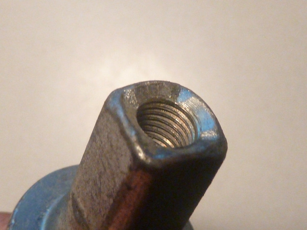 ✨ NOS Vintage Axe Pédalier BMX 136 mm Acier Boîtier Pédalier Ancien Stock THUN ✨