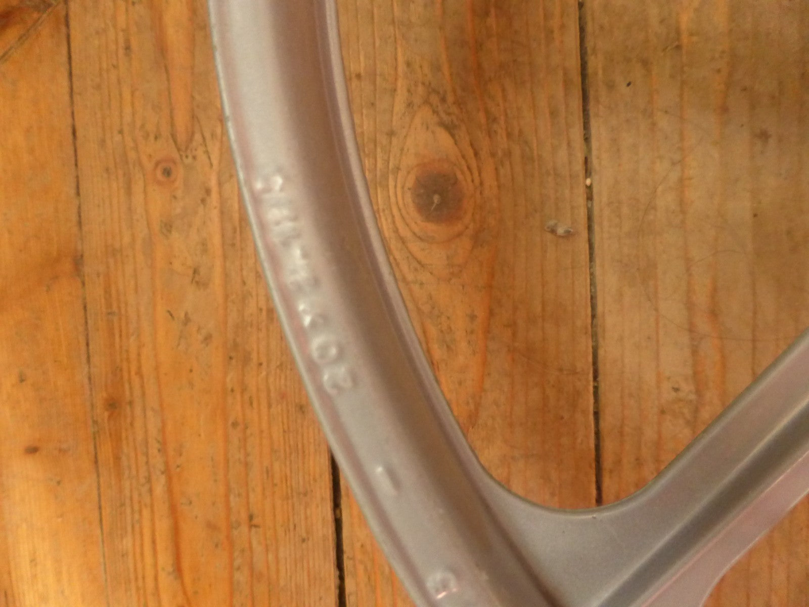✨ NOS Roue BMX 20x1.75 à Bâtons Aluminium – Frein Tambour - Bernardi Motor ✨