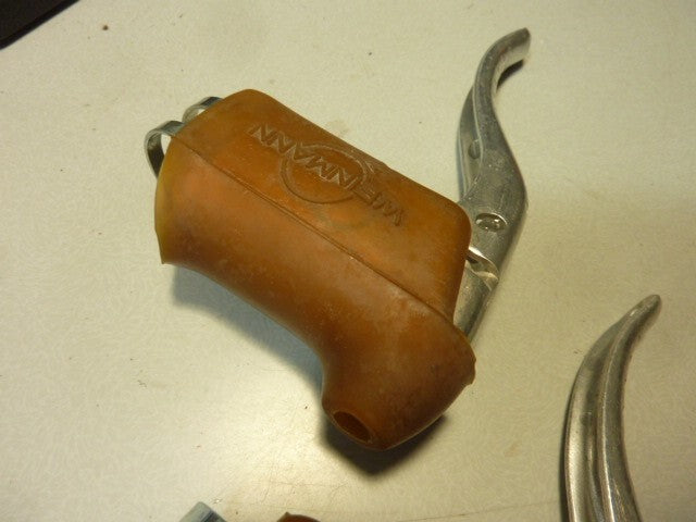 ✨NOS Leviers de Frein Vintage – Weinmann – Vélo Route Junior – Années 1980 🔧✨