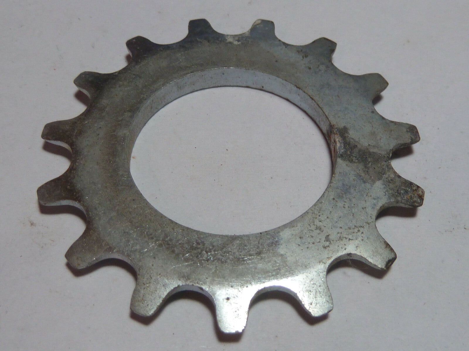 Sachs Maillard Sprocket.cogs pignon vintage 15T  Argent  silver NOS