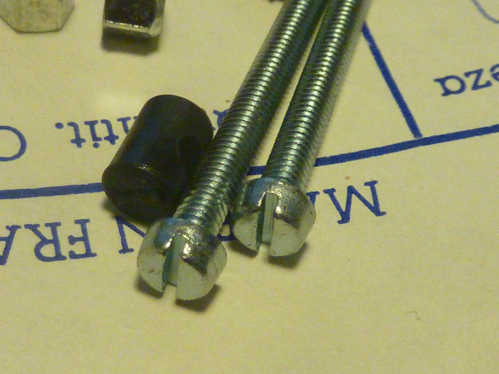 NOS Simplex  Rear Dropout Adjusters vis reglage patte arriere cadre velo vintage