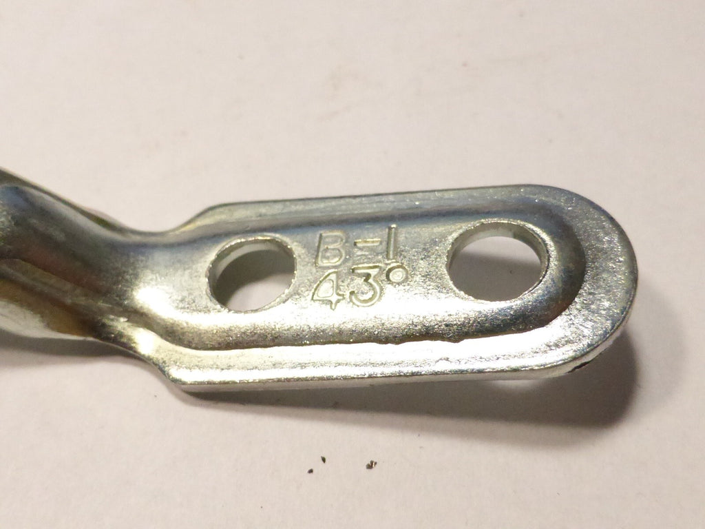 NOS vintage 1 attache support de feu phare catadioptre