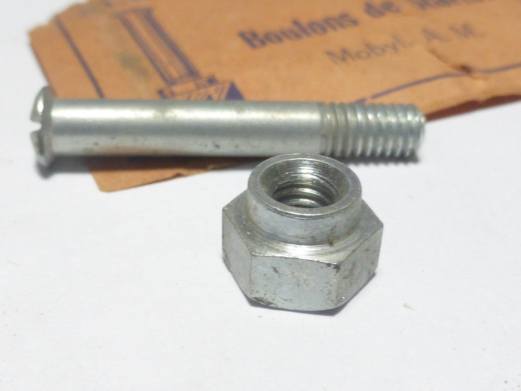 ✨NOS Vintage ALGI Vis Boulon starter Vélomoteur Mobylette ancien  ✨
